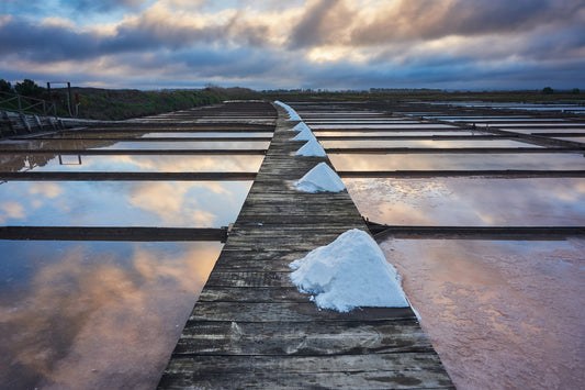 Geschichte des keltischen Meersalzes AdobeStock 375979584