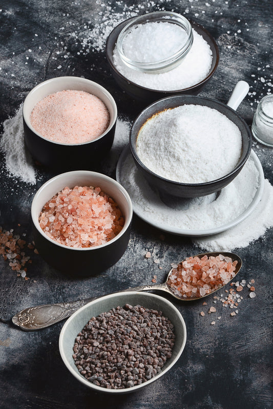 KeltenSalz - Unterschiede zwischen verschiedenen Salzarten AdobeStock 280819791